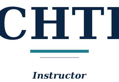 CHTI credential