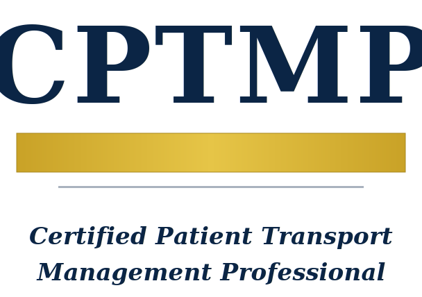CPTMP credential