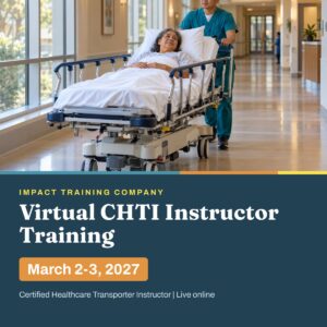 Virtual CHTI Instructor Training, March 2-3, 2027